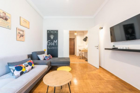 Gorgeous & Modern Apartment at Ampelokipi Metro Station